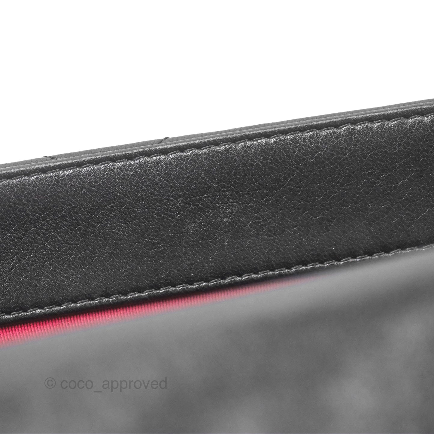 Chanel 19 Small Black Goatskin Mixed Hardware
