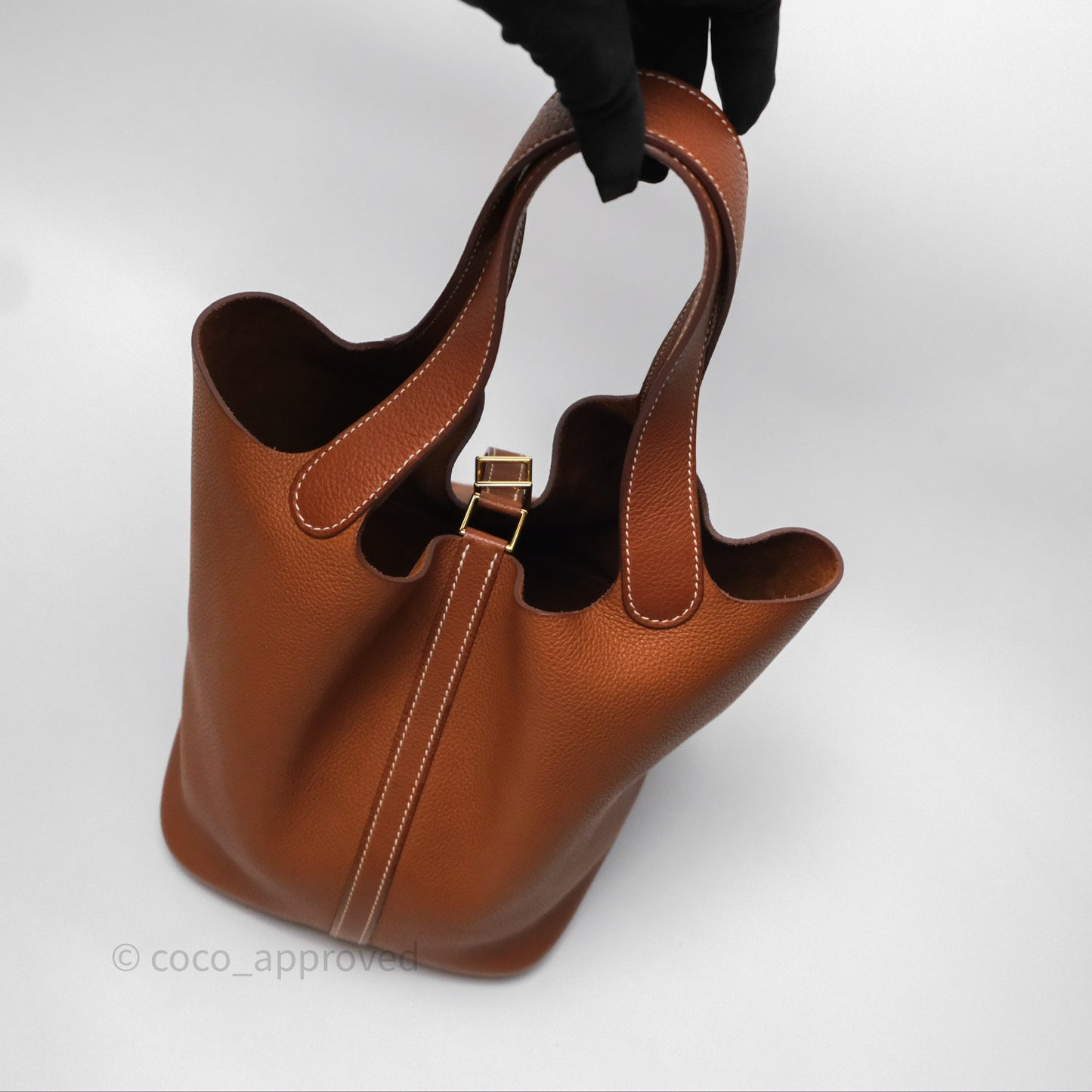 Hermès Picotin 22 Gold Taurillon Maurice Gold Hardware