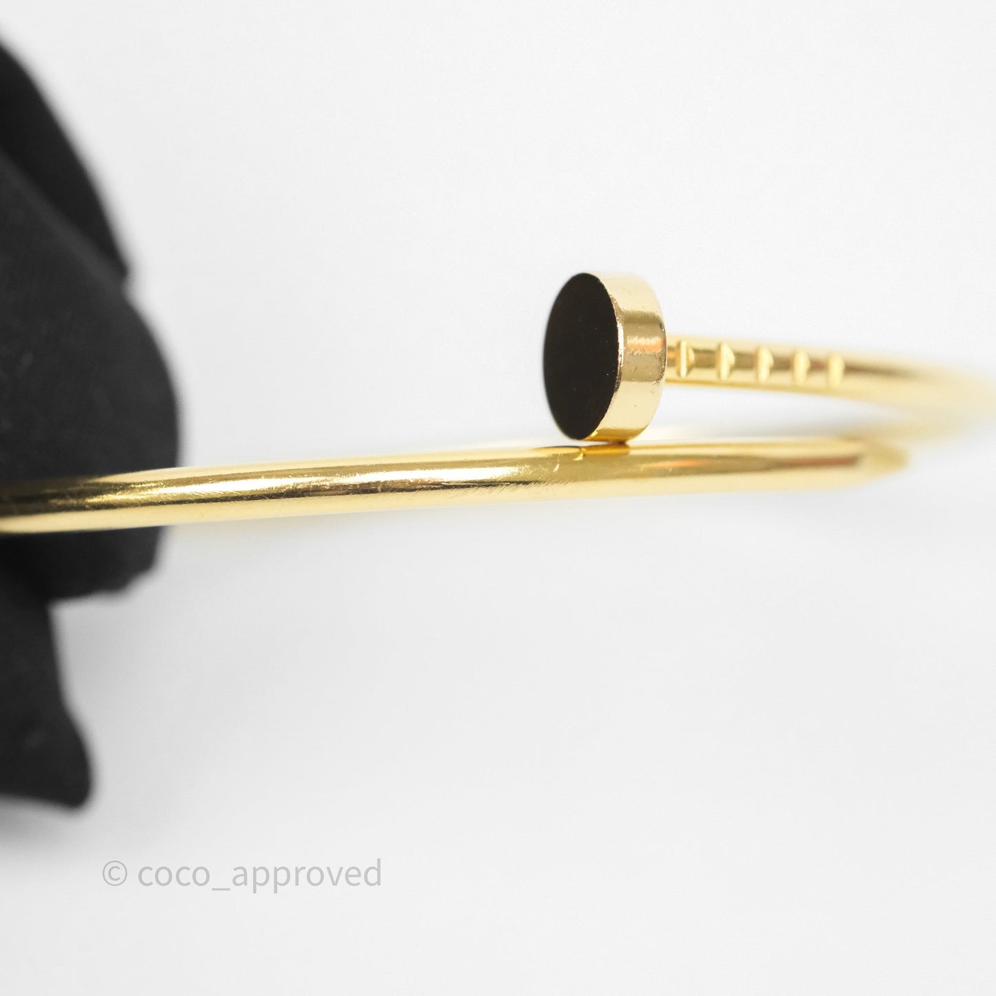 Cartier Small Juste Un Clou Bracelet Yellow Gold
