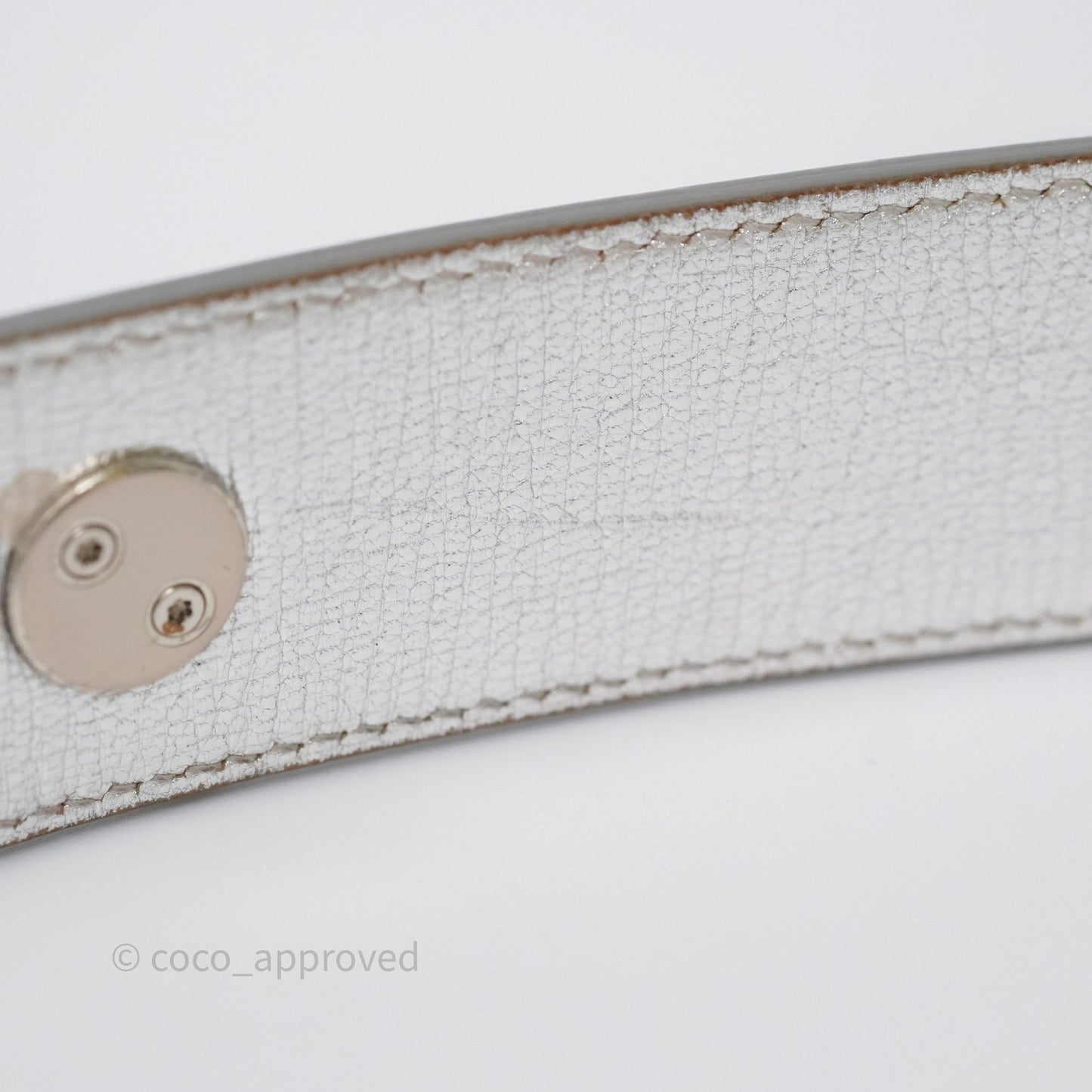 Dior My ABCDior Lady Dior Metallic Silver Cannage