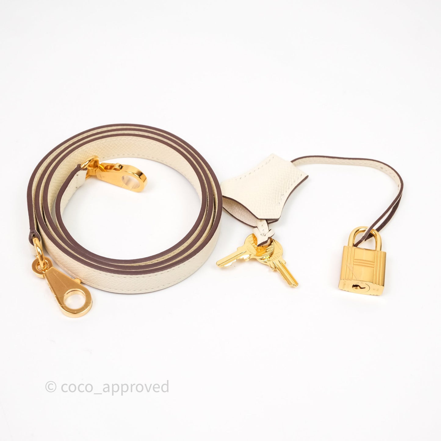 Hermès Kelly 25 Nata I2 Epsom Gold Hardware