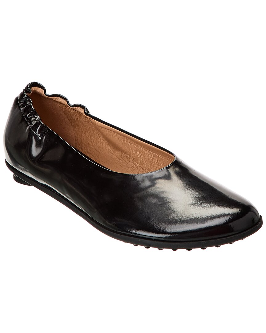 Luxury Bottega Veneta Atomic Leather Ballerina Flat