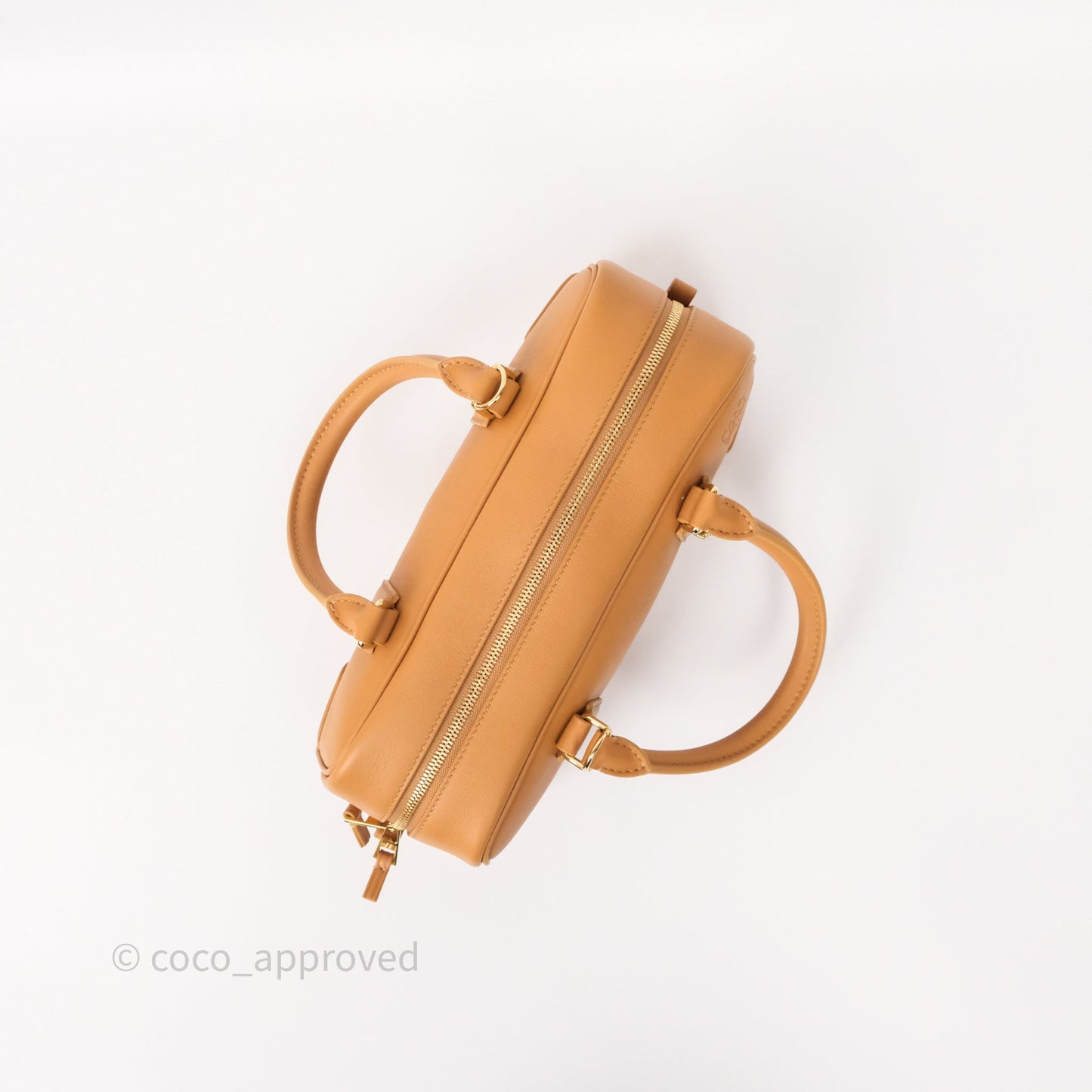 Loewe Amazona 23 Cropped Bag Warm Desert Nappa Calfskin
