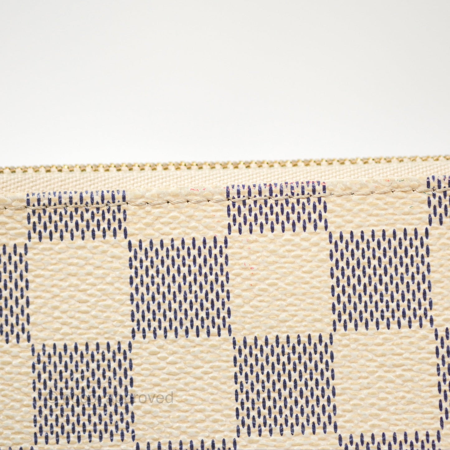 Louis Vuitton Eva Clutch With Strap Damier Azur