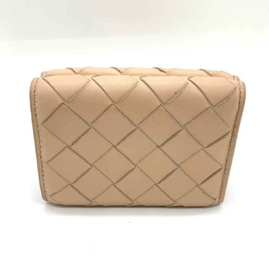 Luxury Bottega Veneta   Leather Wallet (Tri-Fold) ()