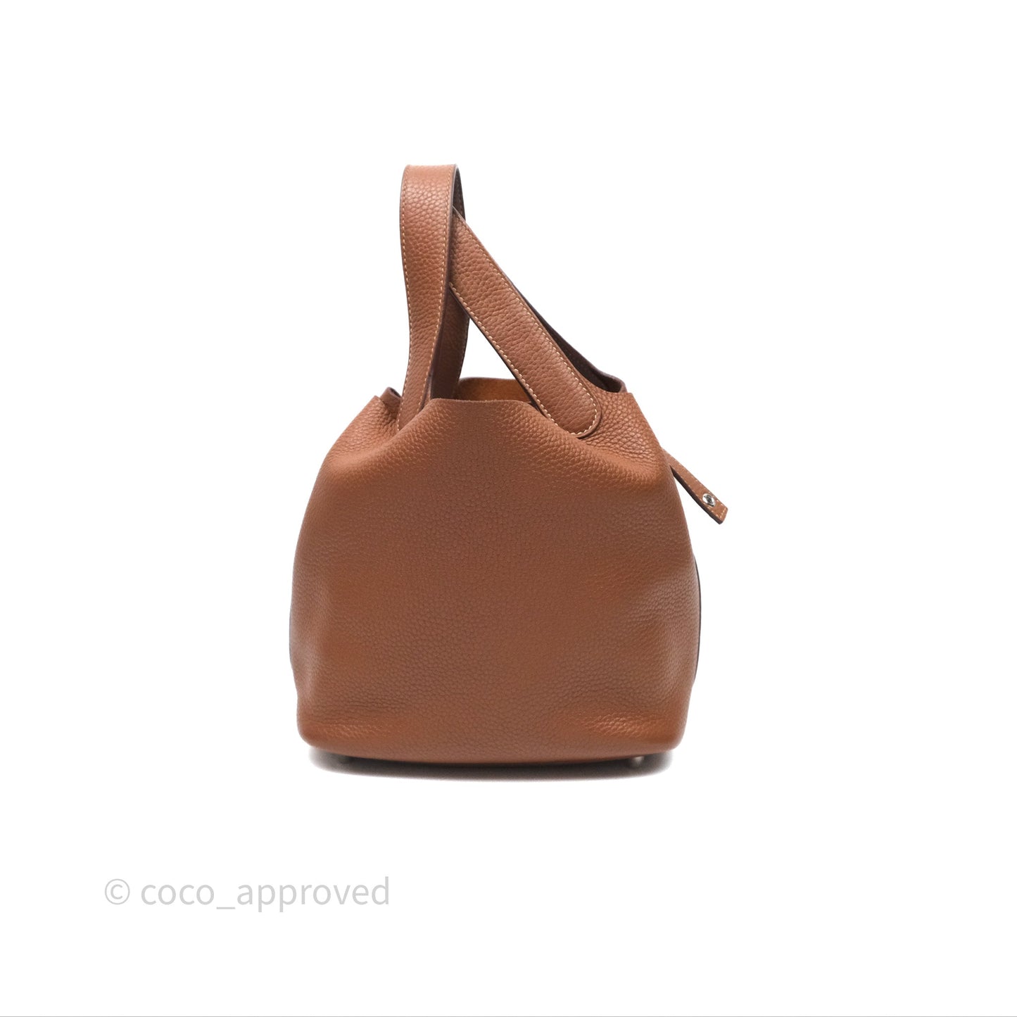Hermès Picotin 18 Gold 37 Clemence Palladium Hardware