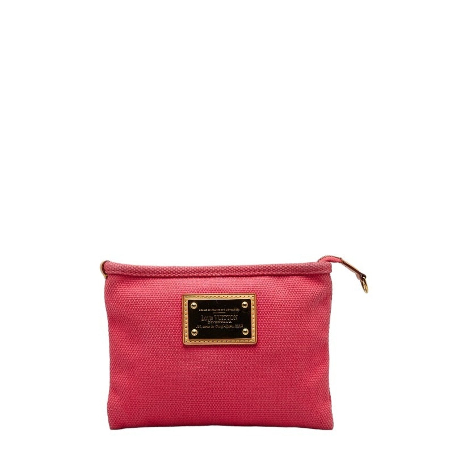 Louis Vuitton Antigua  Canvas Clutch Bag ()
