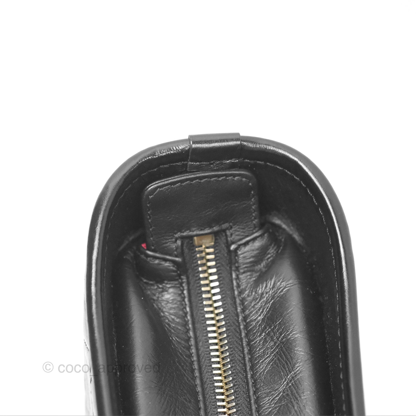 Chanel New Medium Gabrielle Hobo Quilted Black Aged Calfskin