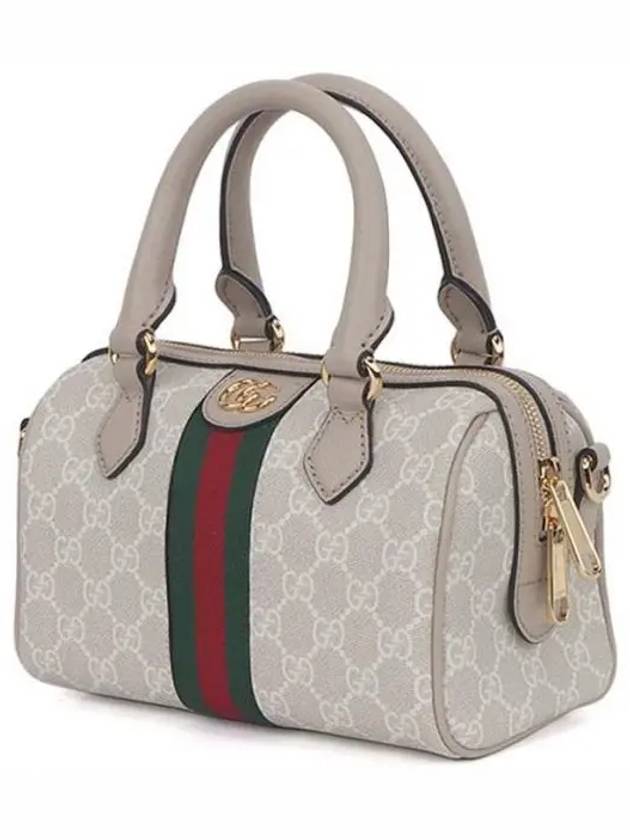 Luxury Gucci Trending 2025 Ophidia GG Mini Top Canvas Tote Bag Beige