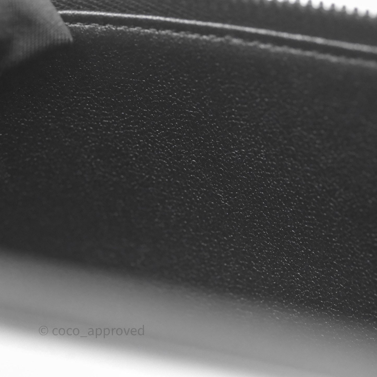 Chanel Vanity Rectangular Top Handle So Black Lambskin