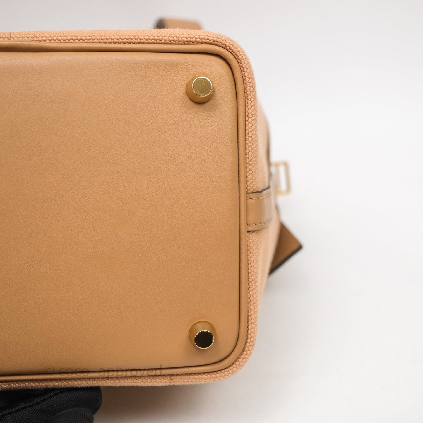 Hermes Picotin Lock 18 Cargo Pockets Chai 0M Goeland/Swift Gold Hardware