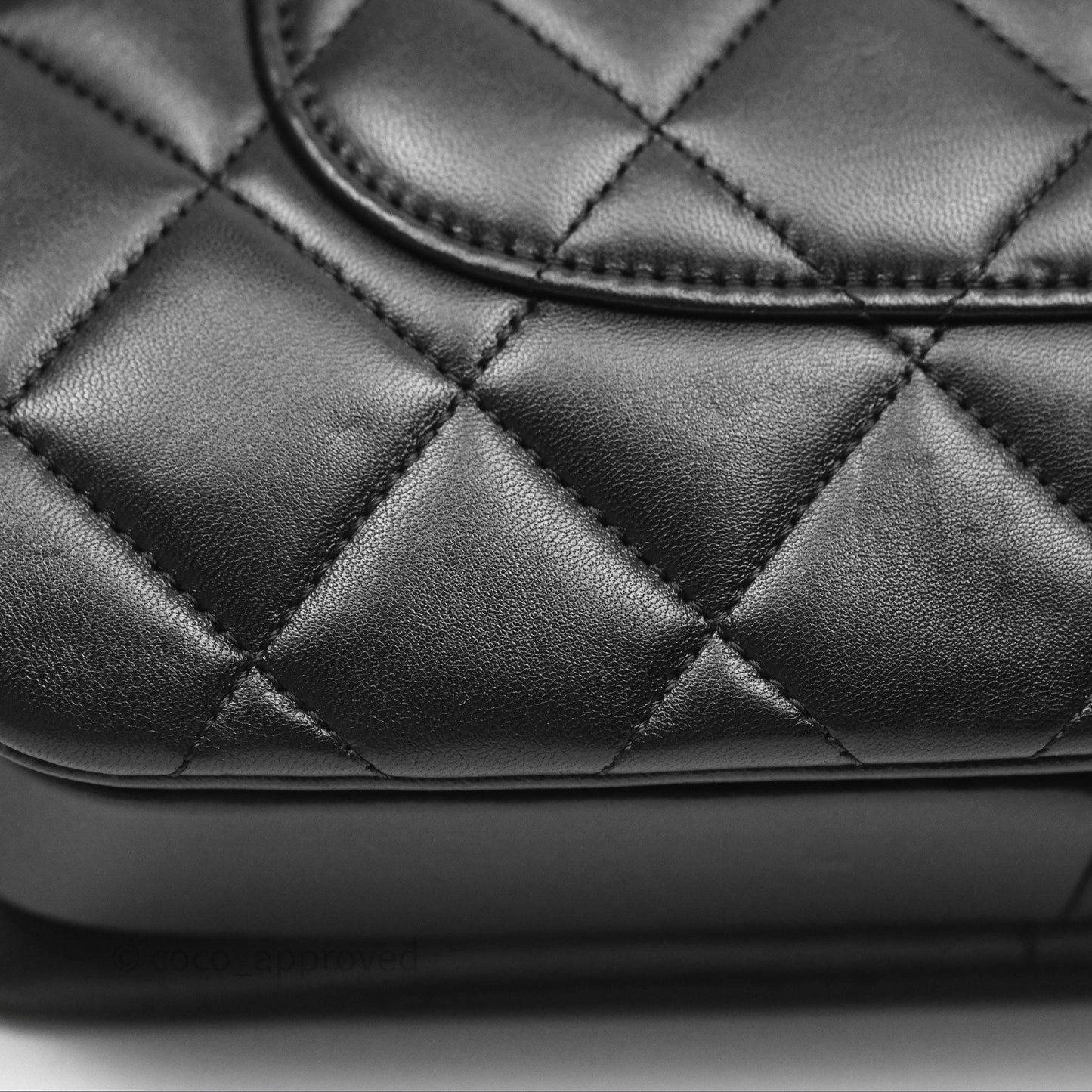 Chanel Trendy CC Small Black Lambskin Rose Gold Hardware