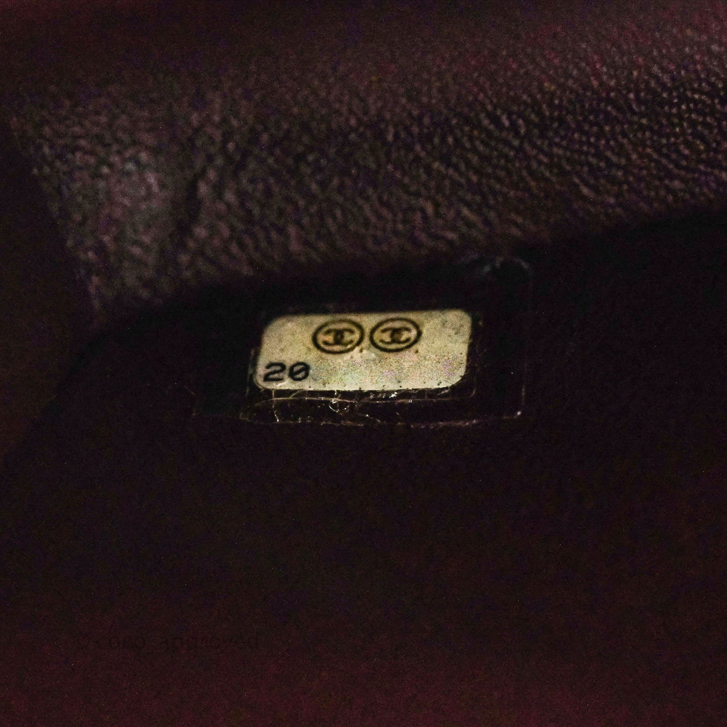 Chanel Quilted M/L Medium Double Flap Black Caviar Gold Hardware