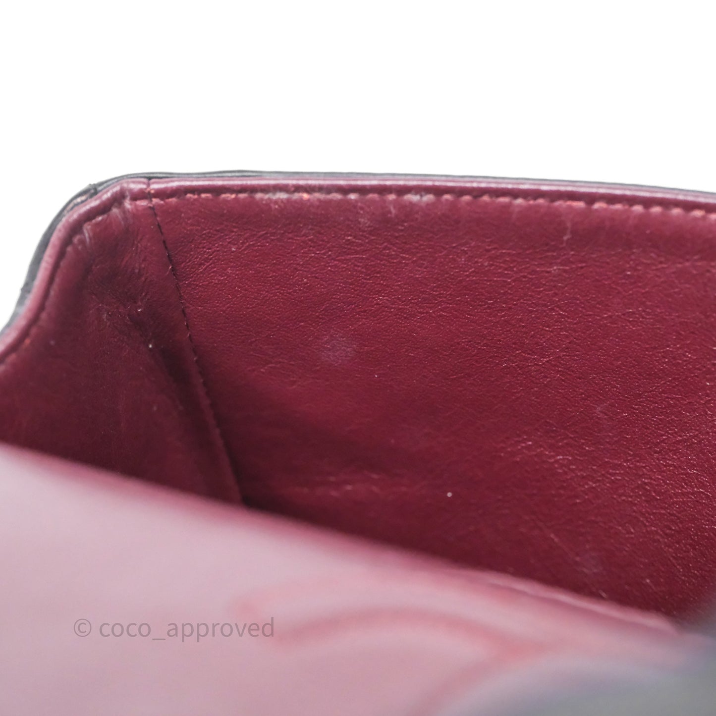 Chanel Small Classic Flap Quilted Black Lambskin Silver Hardware
