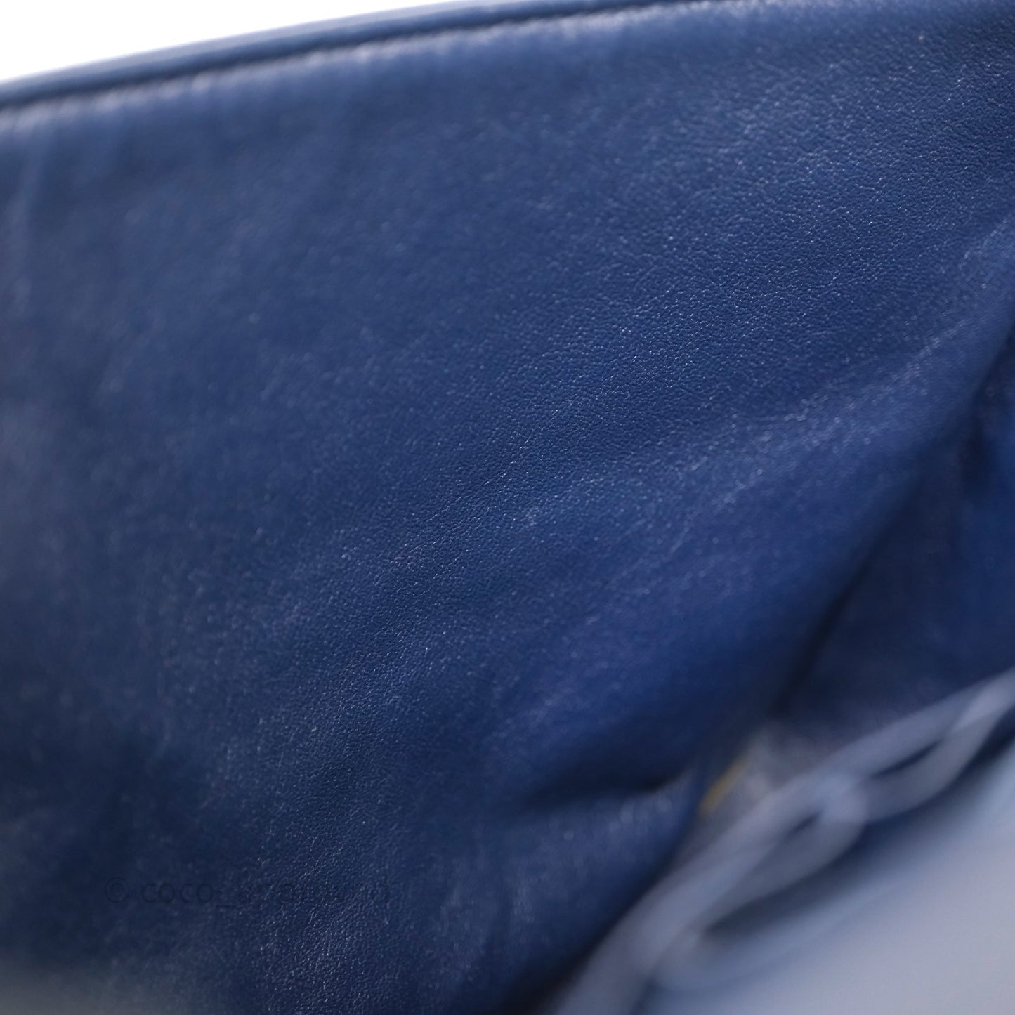 Chanel Jumbo Double Flap Navy Caviar Silver Hardware⁣⁣