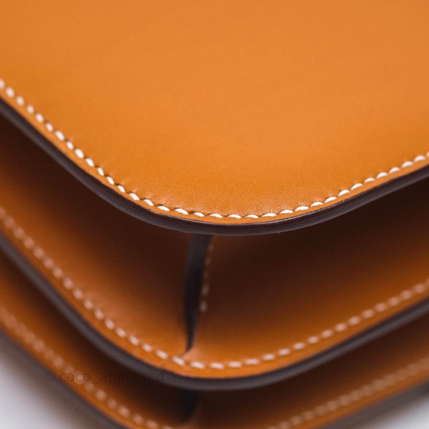 Hermès Constance Mini 18cm Naturel-Sablé 21 Butler Gold Hardware