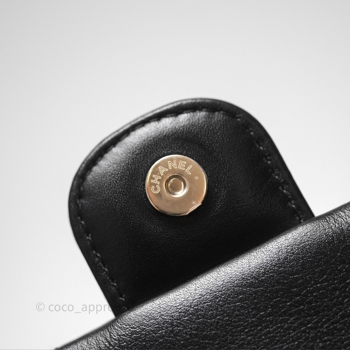 Chanel Quilted Large Duma Drawstring Backpack Black Lambskin Gold Hardware