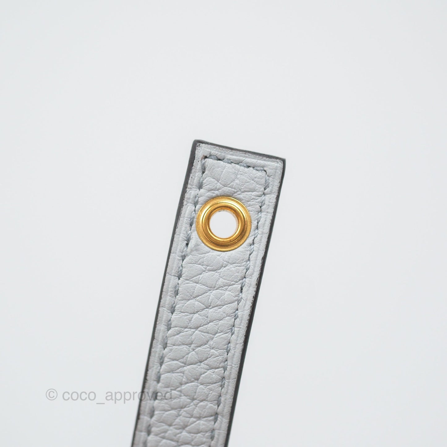 Hermès Picotin Lock 18 Bleu Pale 08 Clemence Gold Hardware
