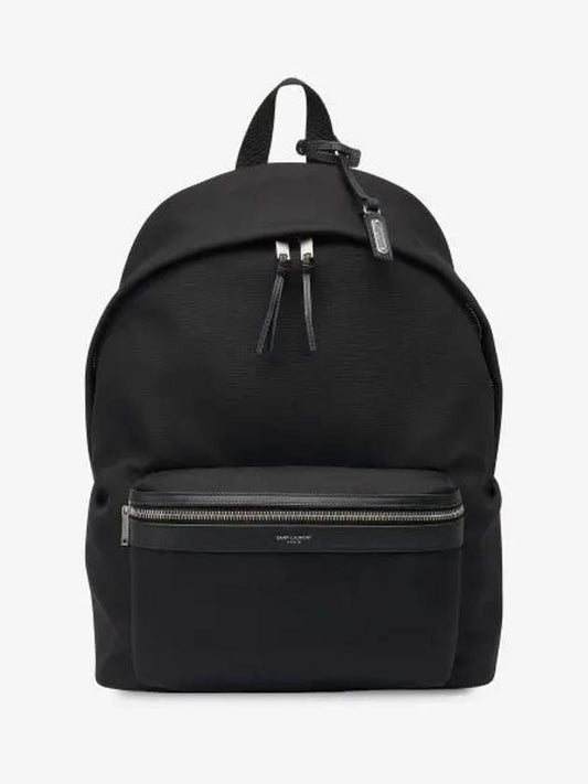Luxury Saint Laurent Classic City Backpack Black