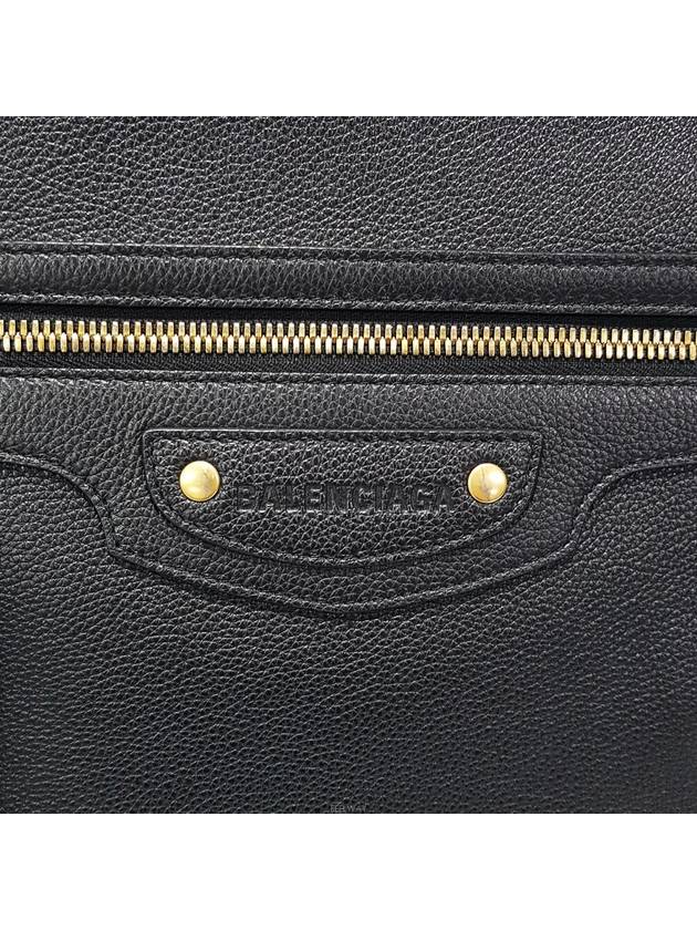 Luxury Balenciaga men clutch bag