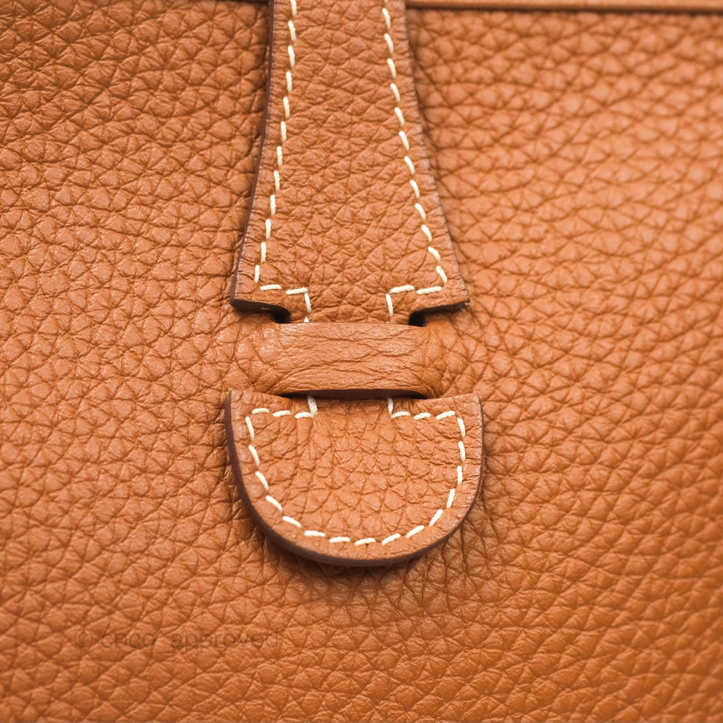 Hermes Evelyne III 29 Gold Clemence Gold Hardware