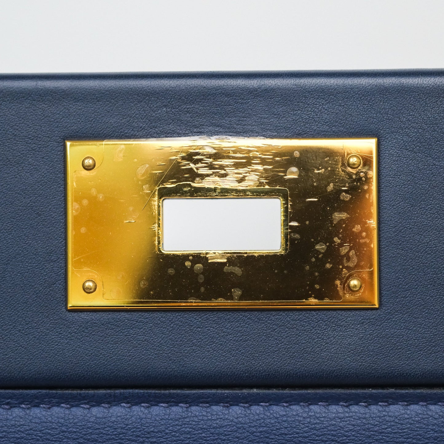 Hermès 24/24 29 Multicolor Bleu Saphir Navy Sesame TM/Swift Gold Hardware