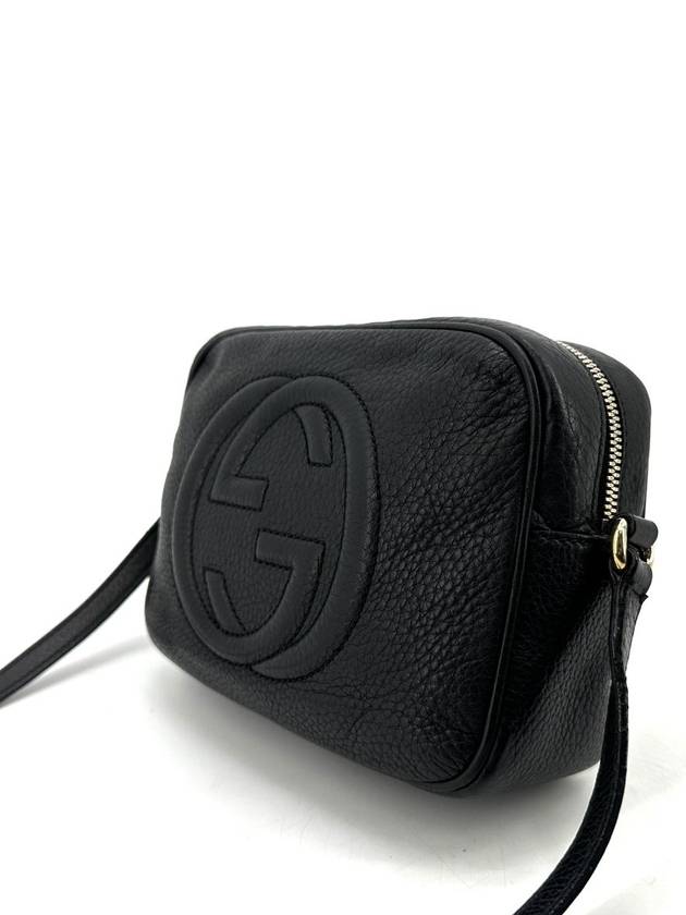 Luxury Gucci Trending 2025 Soho tassel disco bag 308364