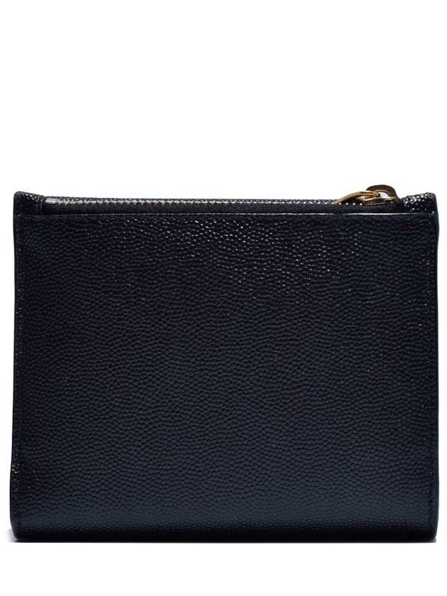 Luxury Saint Laurent Women s Uptown Half Wallet 582296