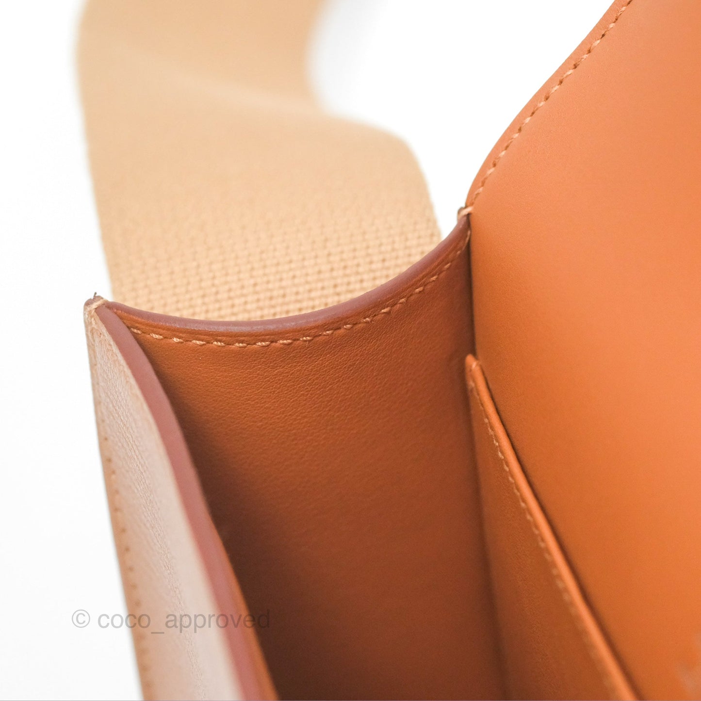 Hermès Geta Bag Chai 0M Quebracho 2J Palladium Hardware