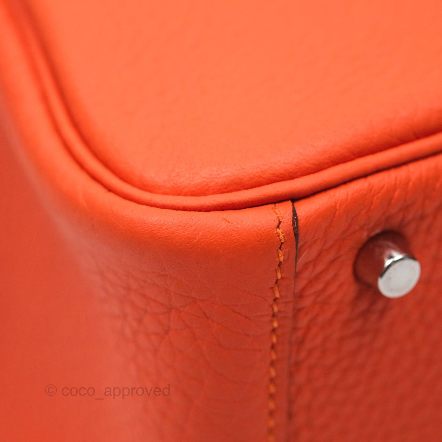 Hermès Mini Lindy 20 Clemence Palladium Hardware