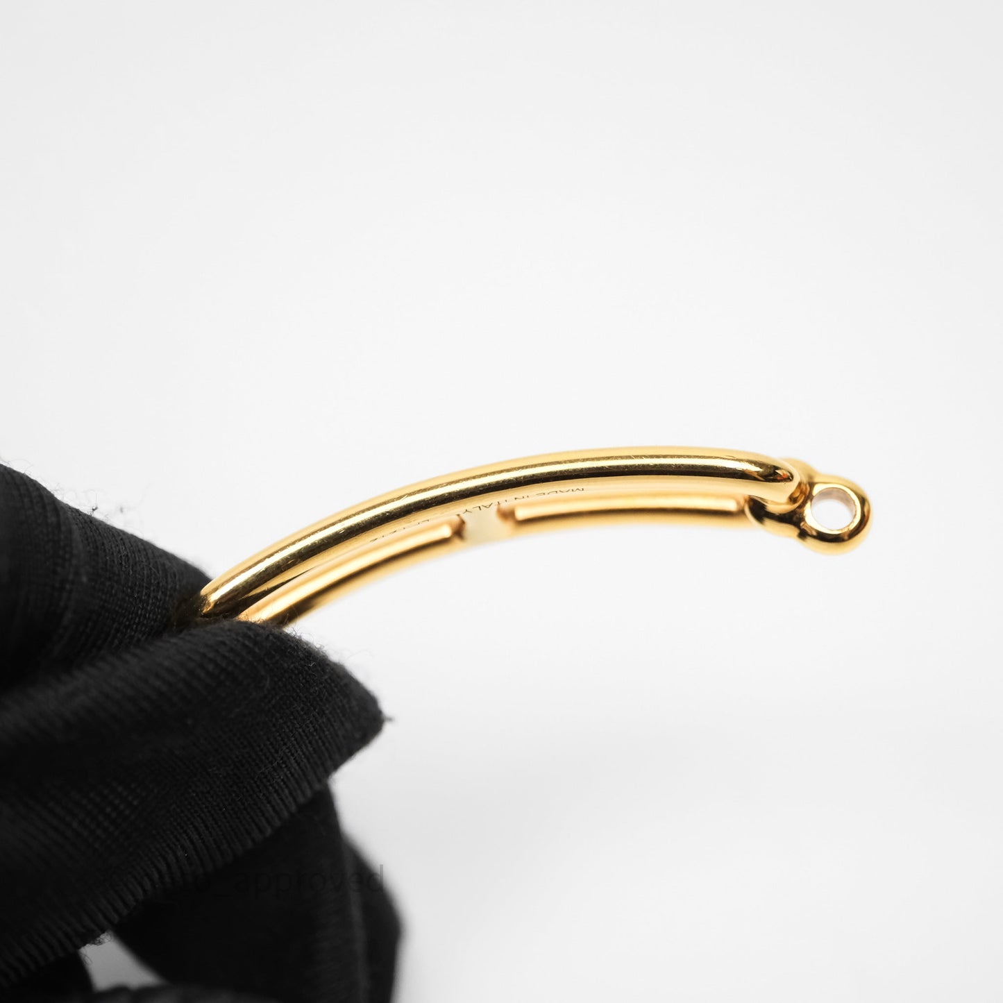Hermès Roulis Double Tour Bracelet Black Swift Gold Hardware