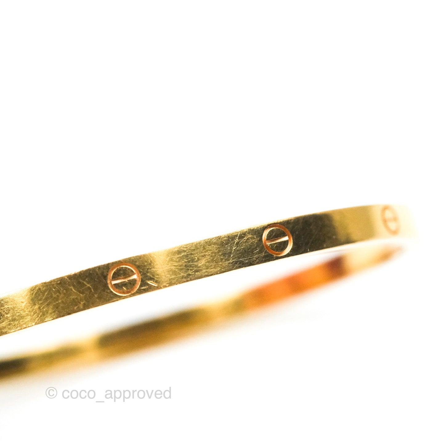 Cartier Small Love Bracelet Rose Gold
