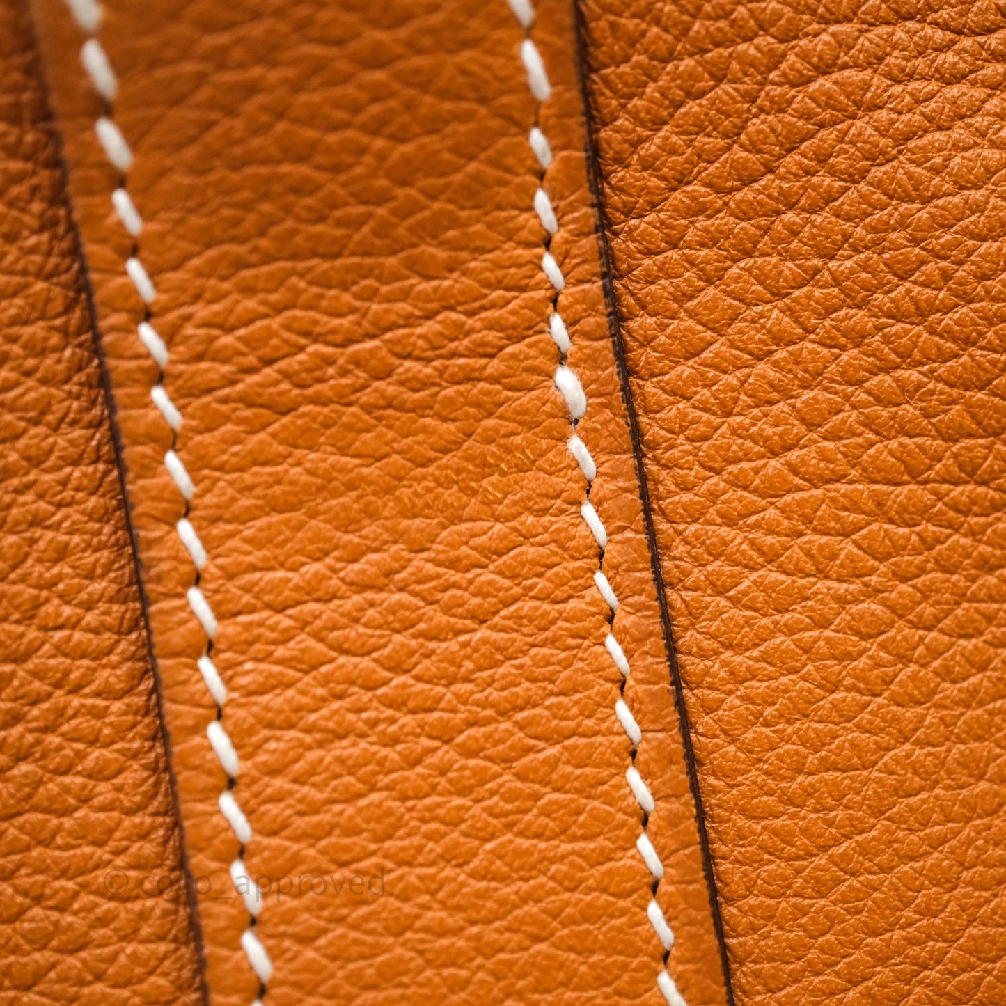 Hermès ToolBox 20 Gold 37 Evercolor Palladium Hardware