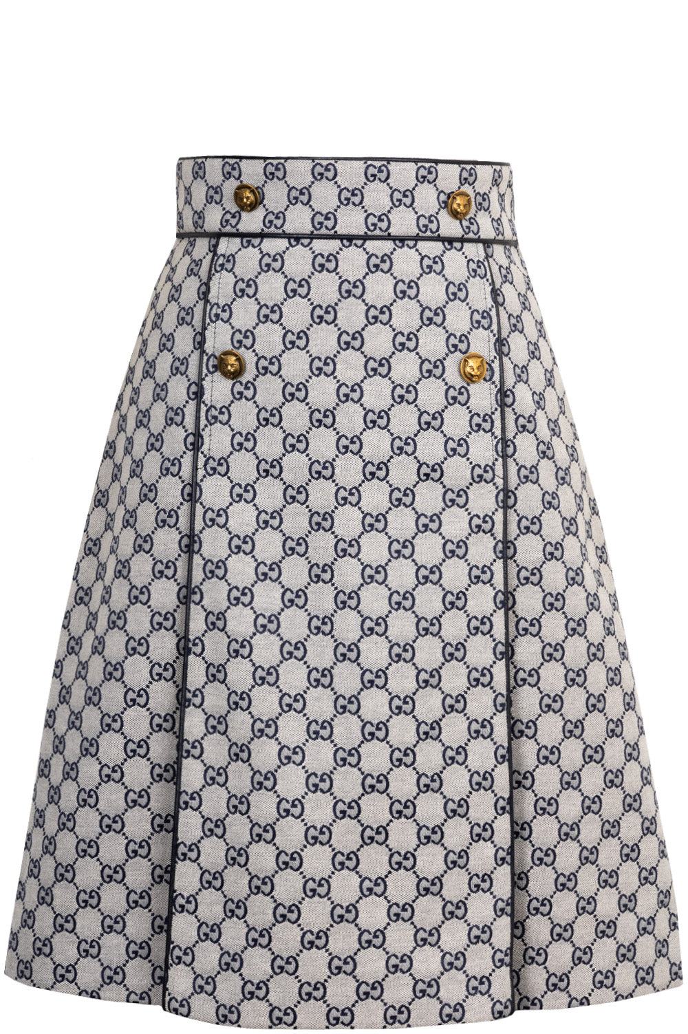 Luxury Gucci Trending 2025 Skirt GG Canvas Navy
