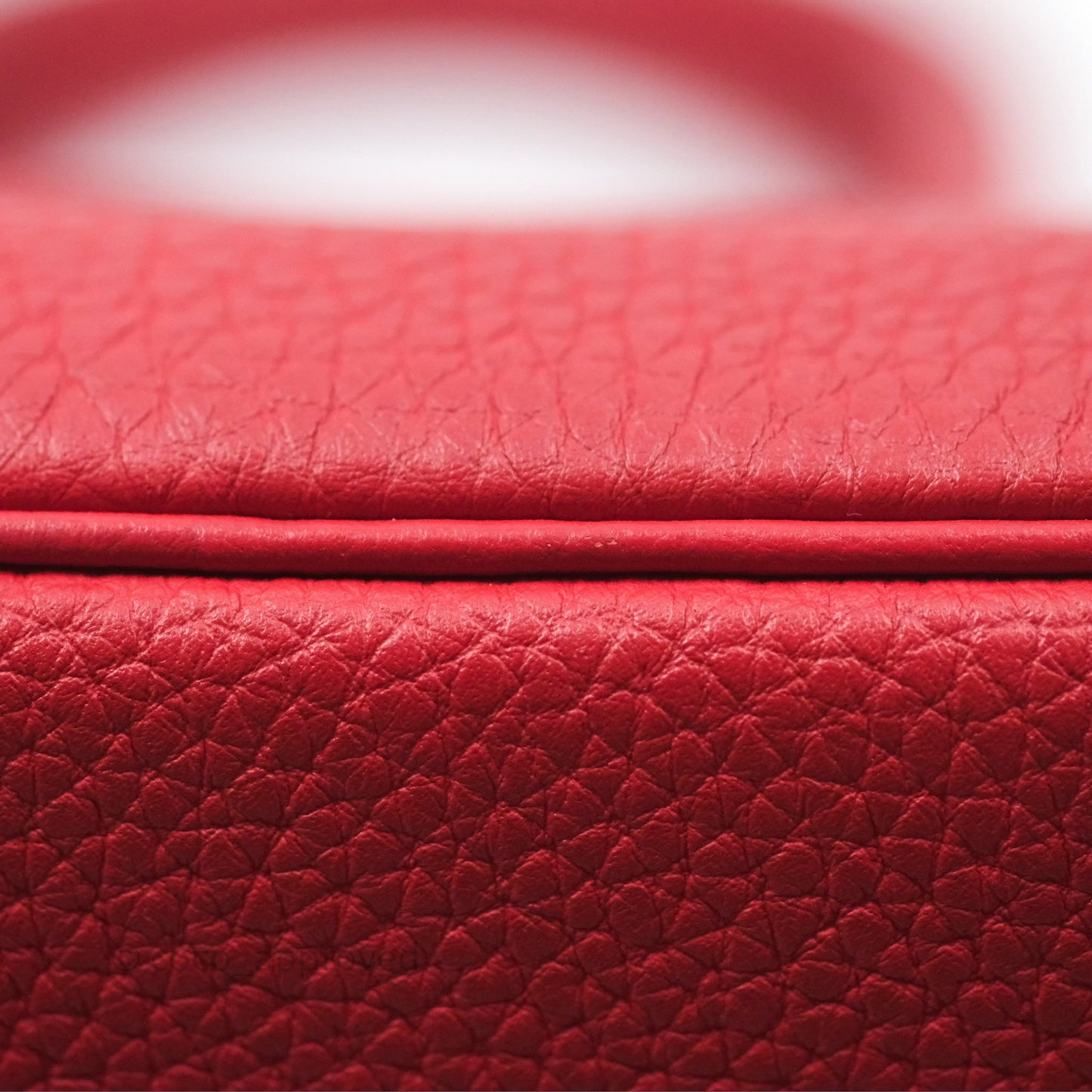 Hermès Birkin 30 Retourne Geranium D5 Togo Gold Hardware