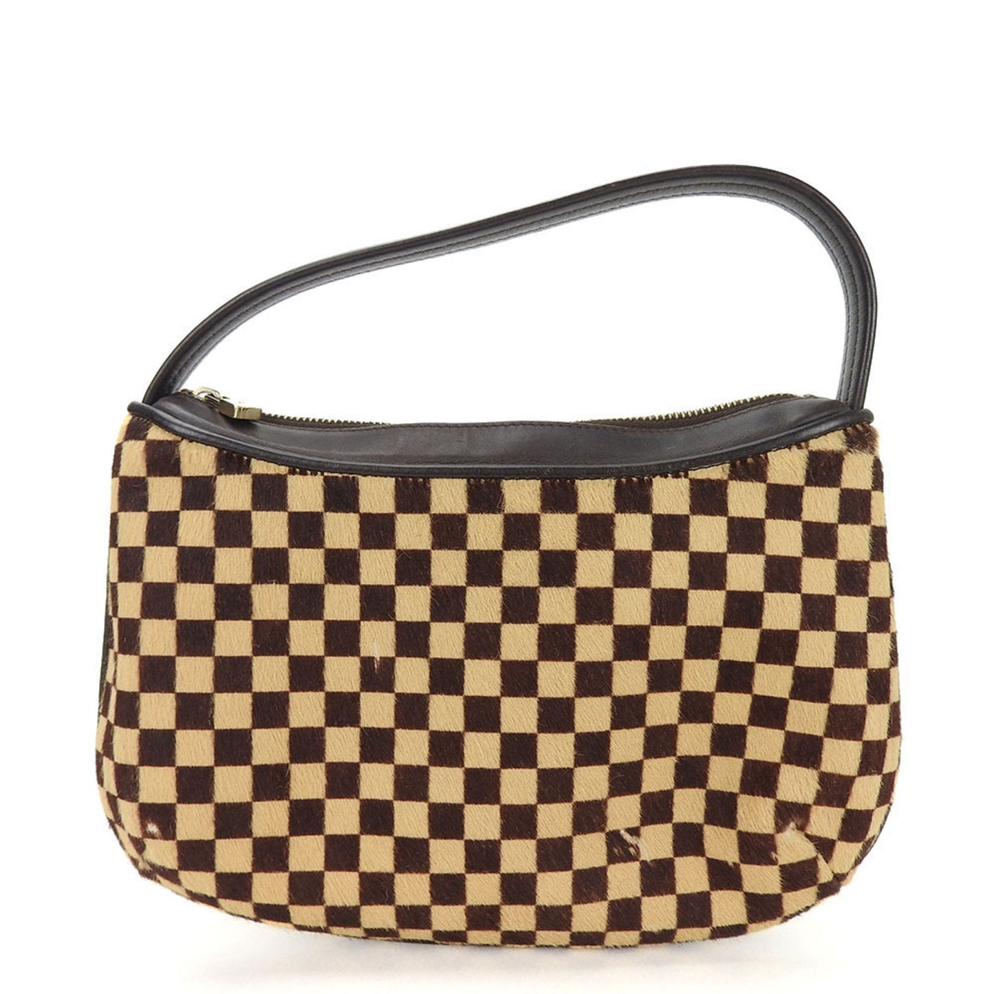 Louis Vuitton Tiger  Faux Fur Shoulder Bag ()