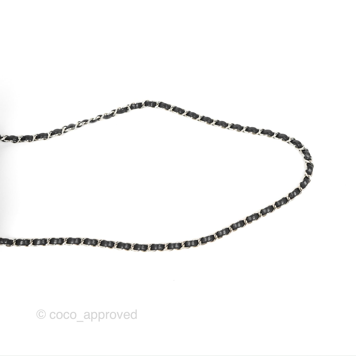 Chanel Quilted Mini Rectangular Flap Black Caviar Silver Hardware