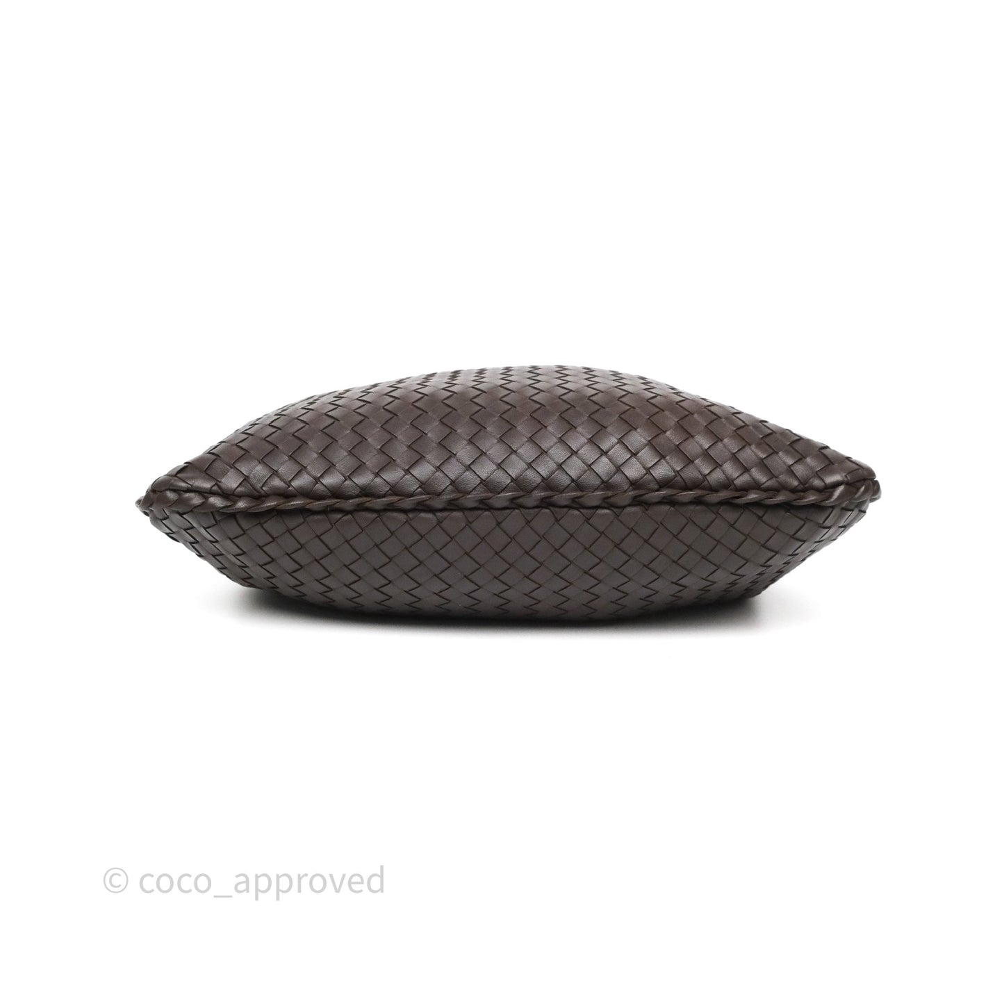 Bottega Veneta Veneta Hobo Ebano Nappa Intrecciato