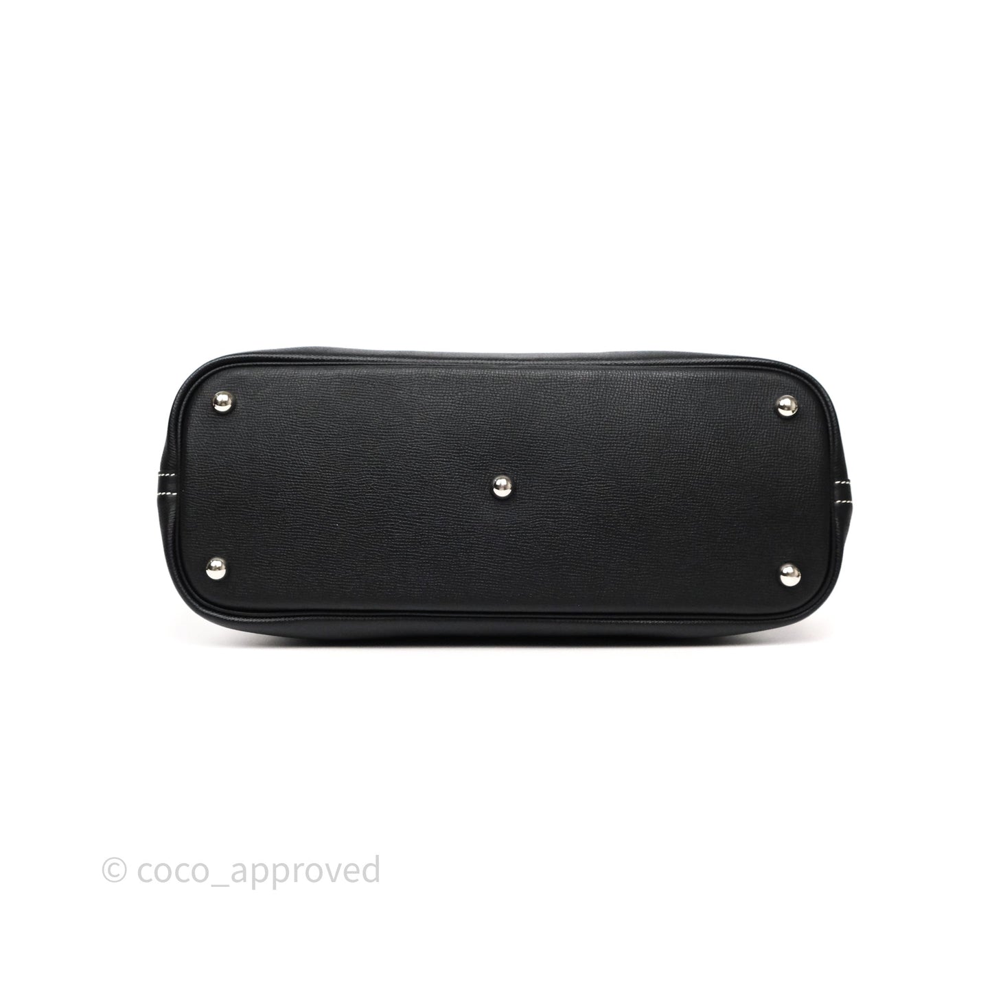 Hermès Bolide Relax 35 Black Noir 89 Epsom Palladium Hardware