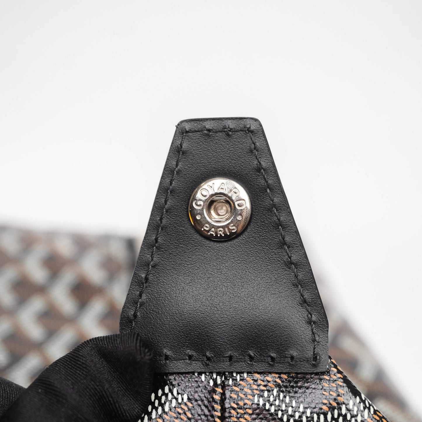 Goyard Bowling 25 Toiletry Black