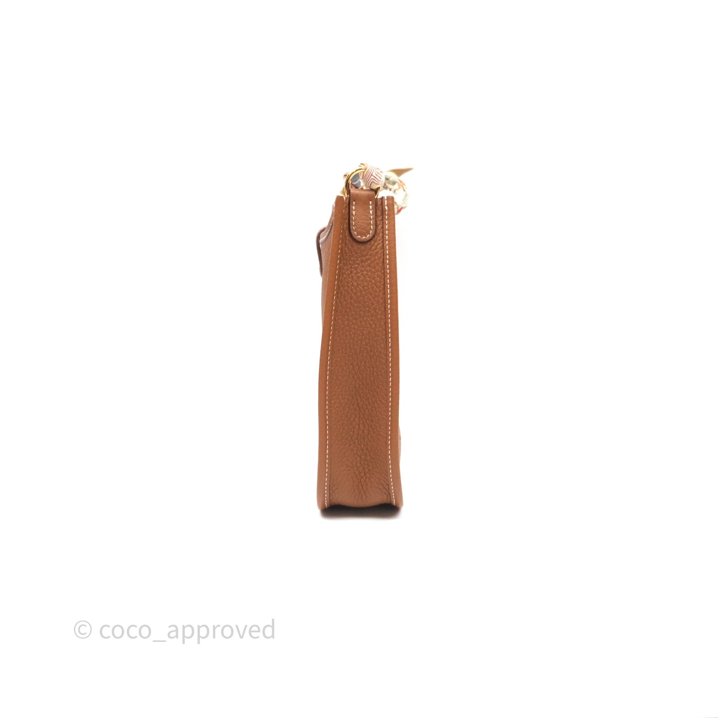 Hermès Mini Evelyne 16 Amazone Gold 37 Clemence Gold Hardware
