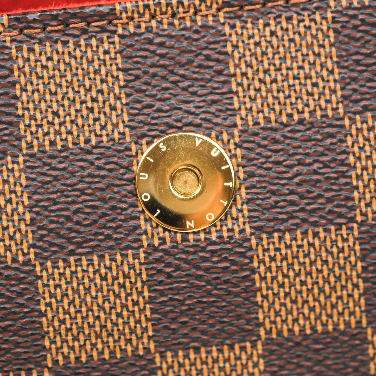Louis Vuitton Recoleta Bag Damier Ebene Canvas