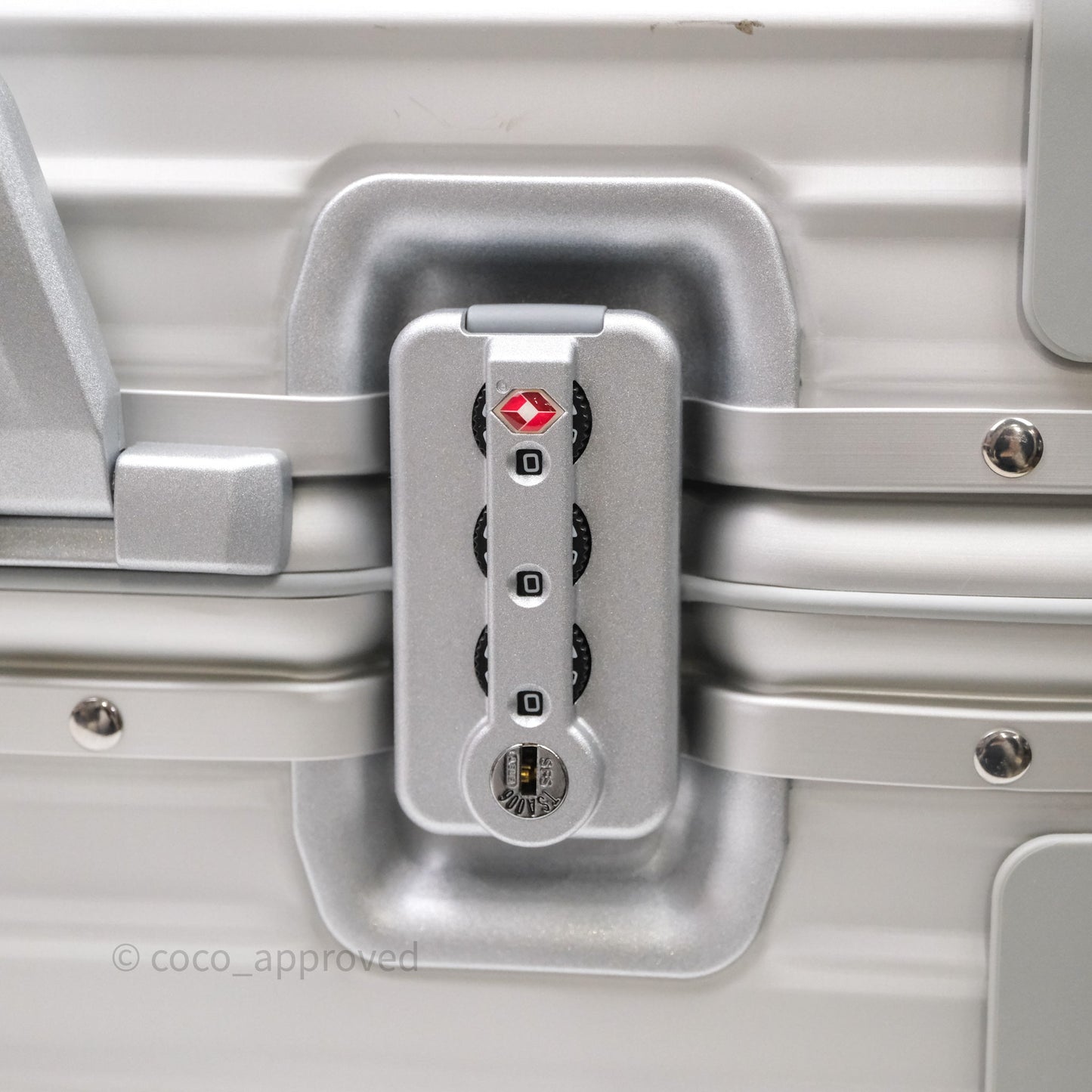 Dior x Rimowa Carry-On Suitcase Gradient Blue Dior Oblique Aluminum