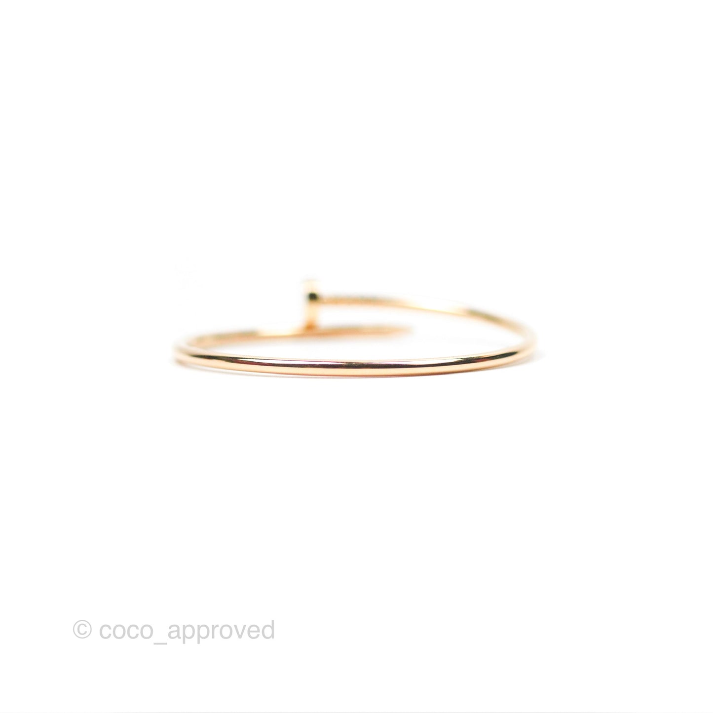 Cartier Juste Un Clou Bracelet Small Model 18K Rose Gold
