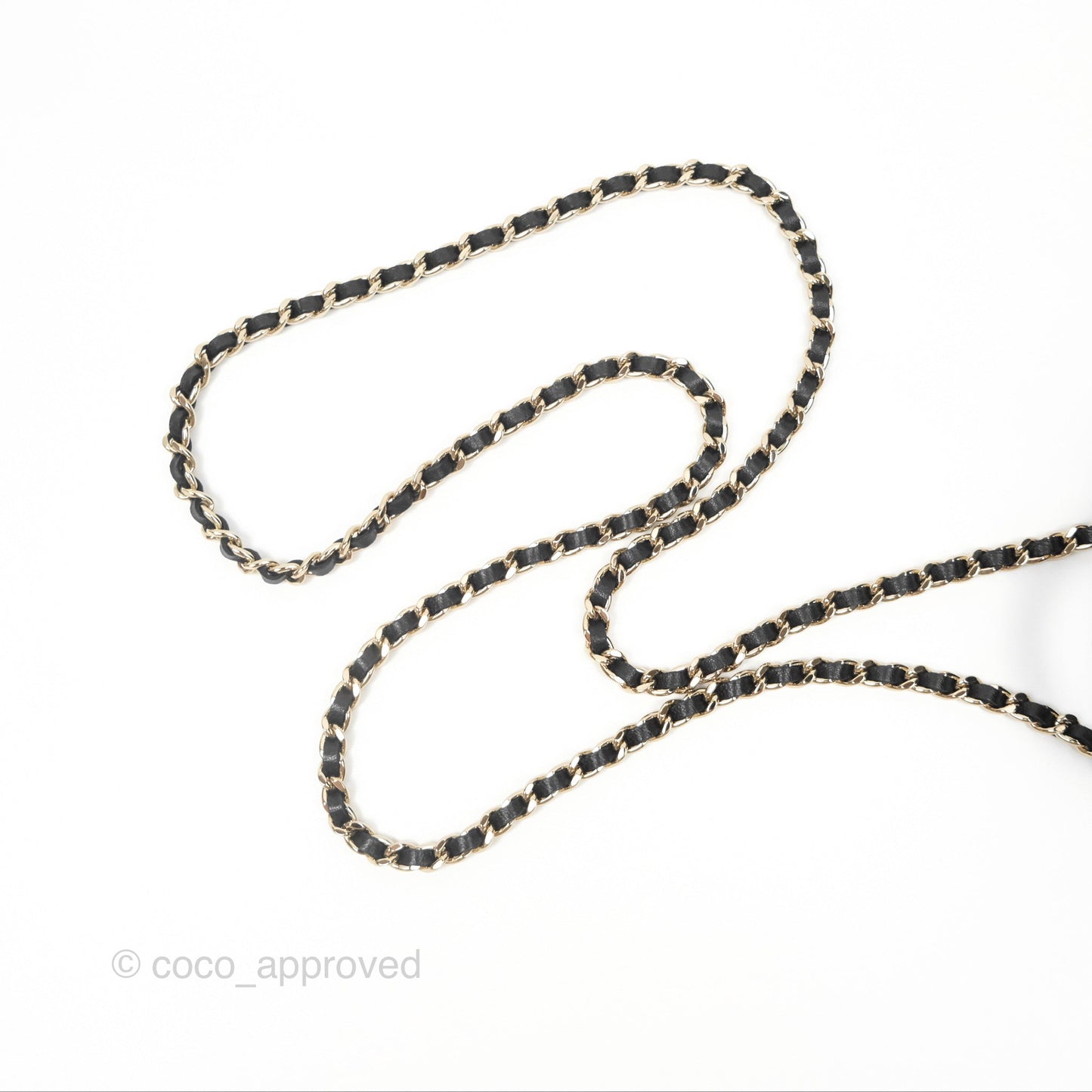 Chanel Mini Top Handle Vanity With Chain Black Lambskin Gold Hardware