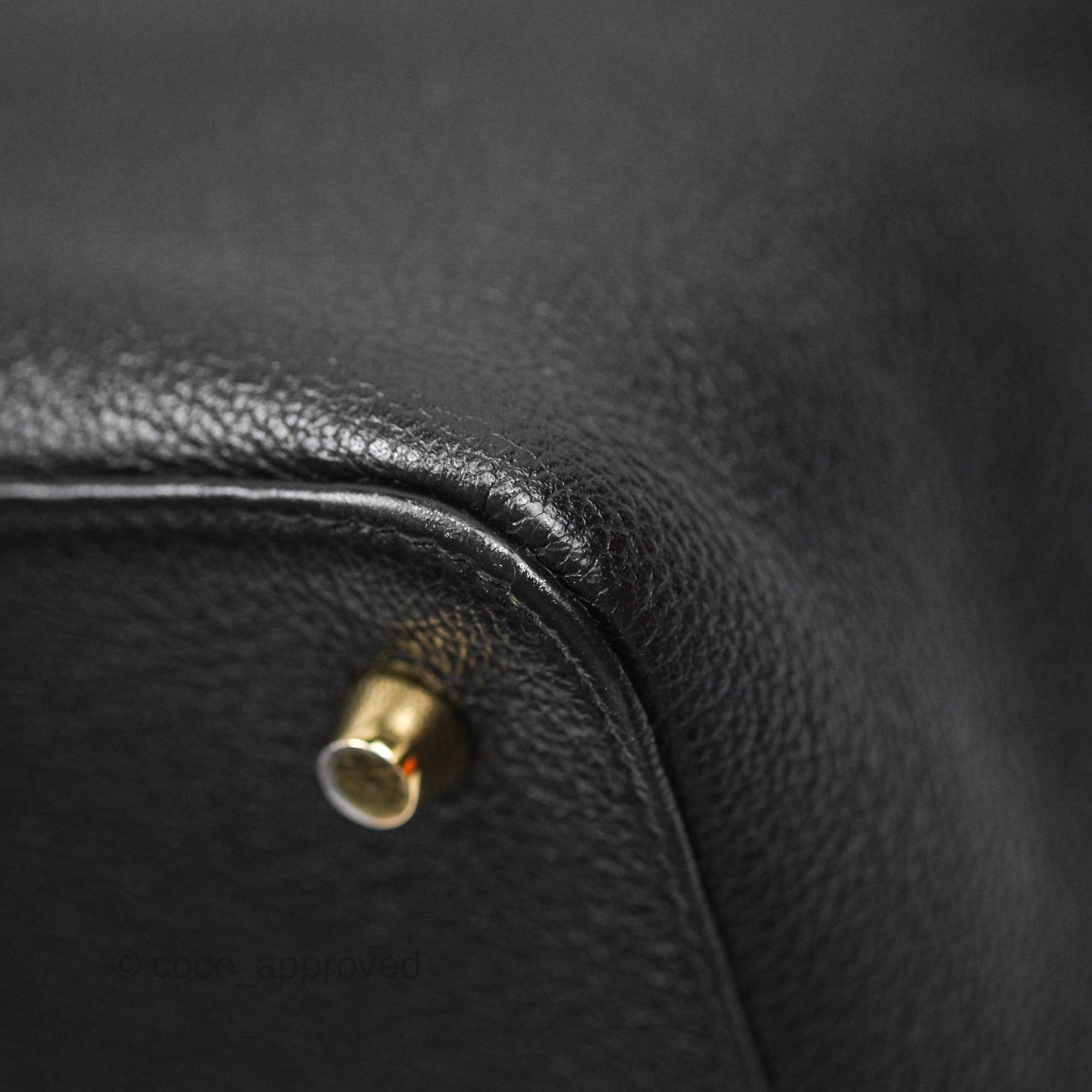 Hermès ToolBox 26 Noir 89 Taurillon Novillo Gold Hardware