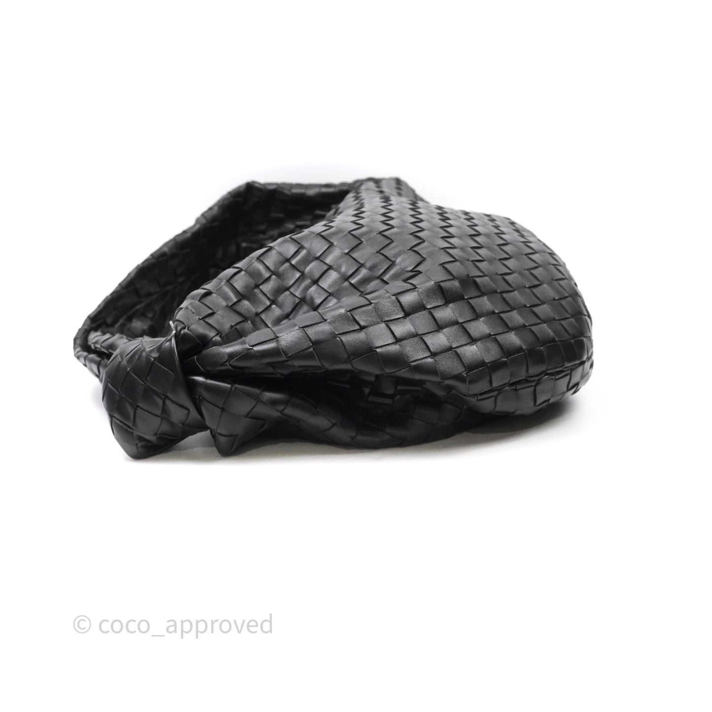 Bottega Veneta Medium Jodie Black