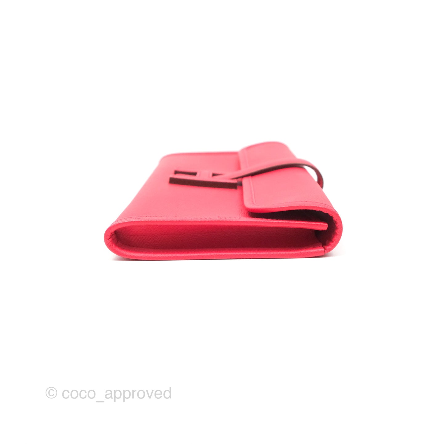 Hermès Jige Elan 29 Clutch Bougainville Epsom