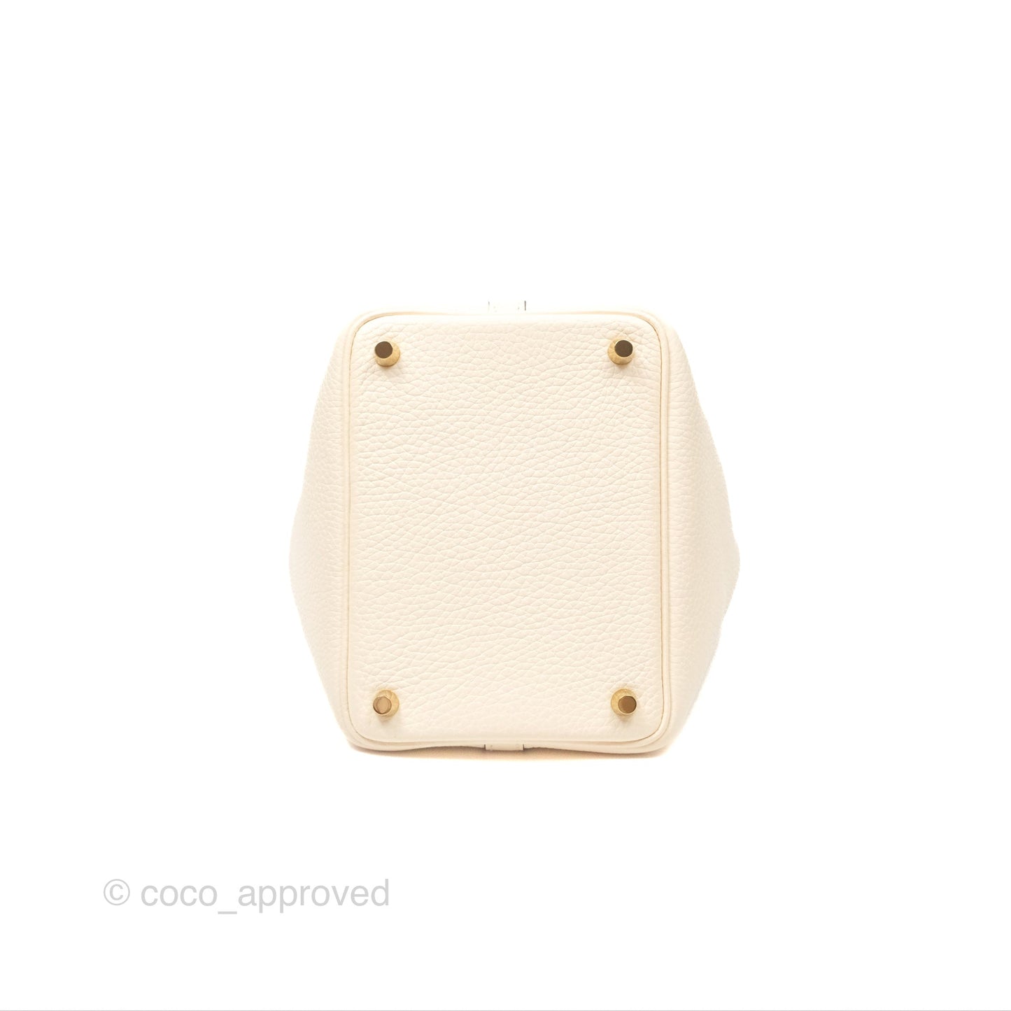 Hermès Picotin Lock 18 Nata I2 Taurillon Clemence Gold Hardware