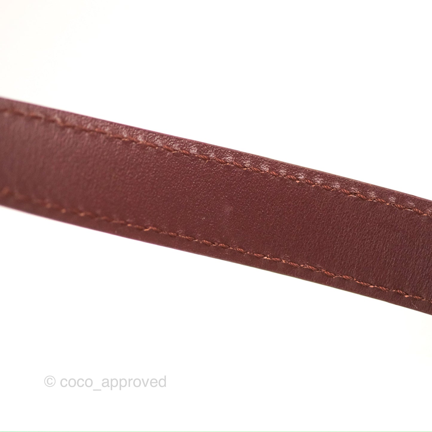 Celine Medium Classic Box Flap Burgundy Calfskin